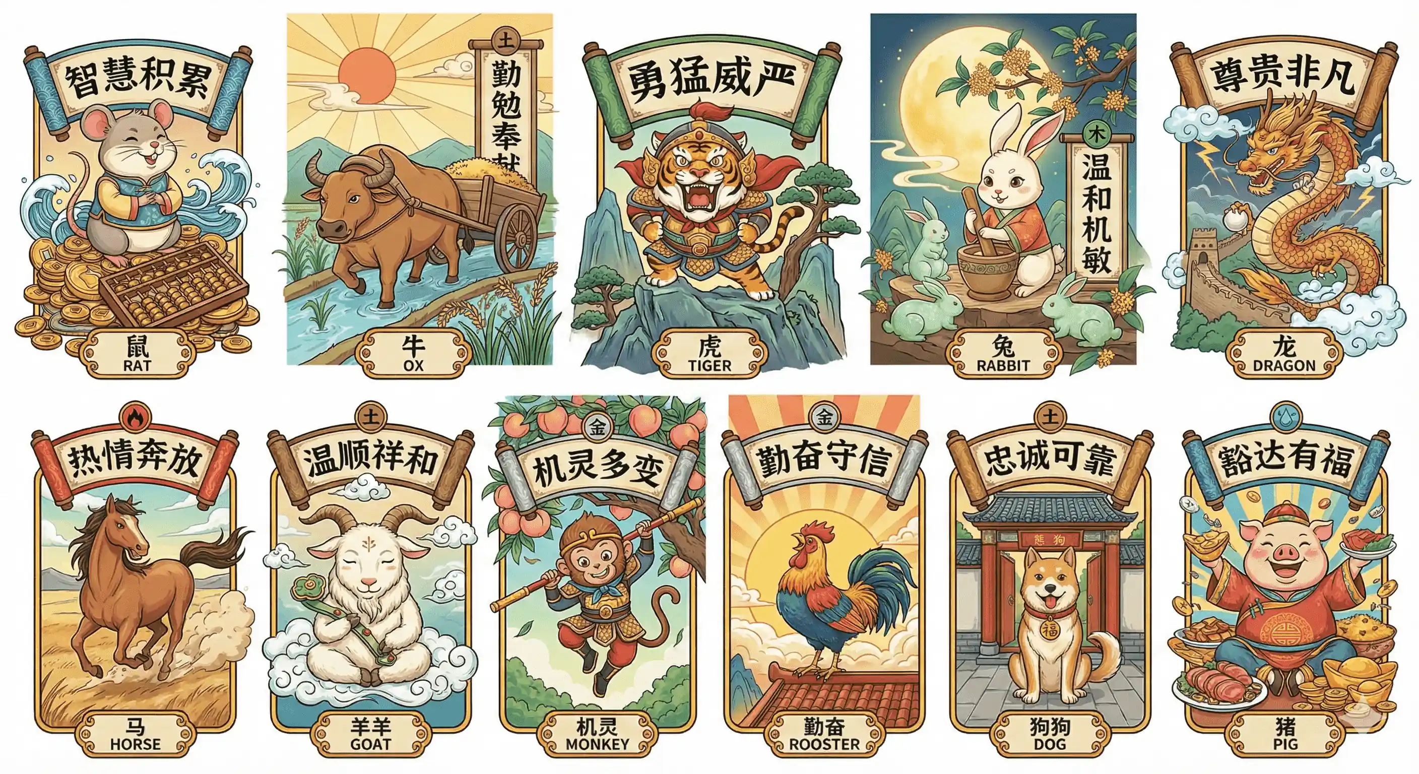 Chinese Zodiac: Calculate Your Zodiac Sign