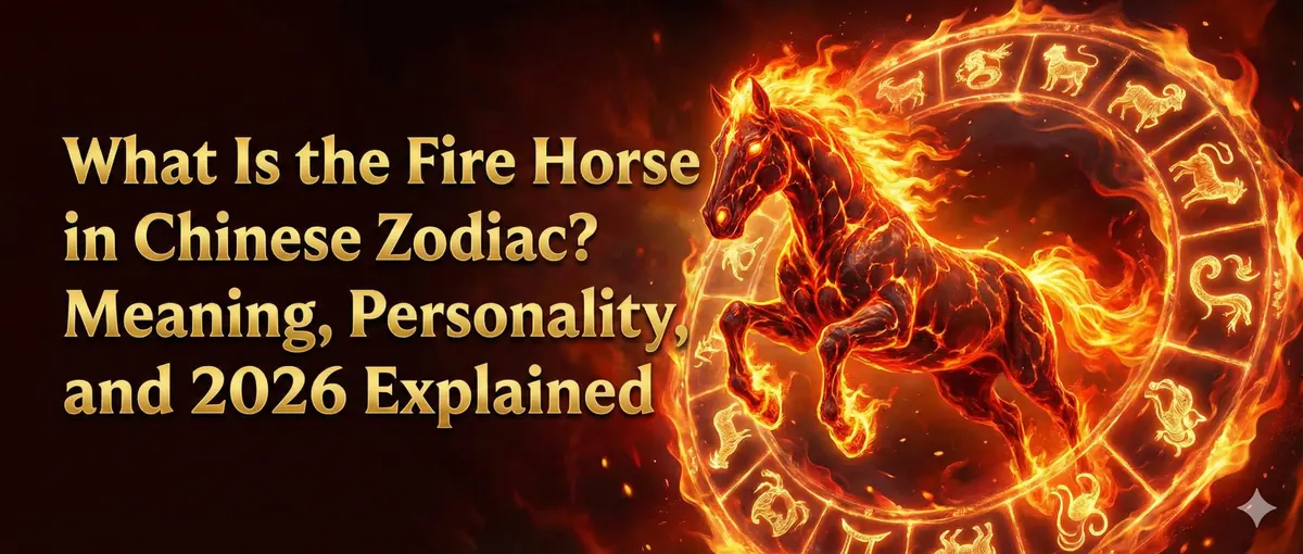 Fire Horse in Chinese Zodiac – Year of the Fire Horse 2026
